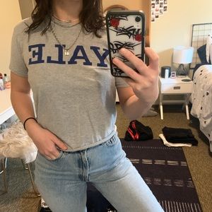 yale t-shirt